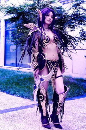 Night Elf Cosplay