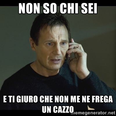 So che lo state pensando, ma fate un piccolo sforzo e guardate il video.