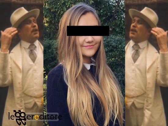 Cristina Chiperi e Don Fanucci