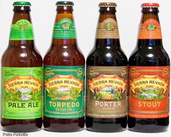 Sierra Nevada, grande birrificio "artigianale" USA che produce più di certi nostri "industriali": circa 939.200 ettolitri l'anno. Nel 2011 Forst produceva 700.000 ettolitri, per esempio. Negli USA il limite massimo per essere "artigianale" è 7 MILIONI di ettolitri.