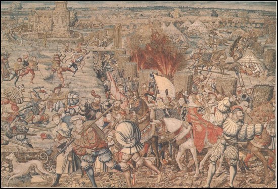 battaglia di pavia 1525