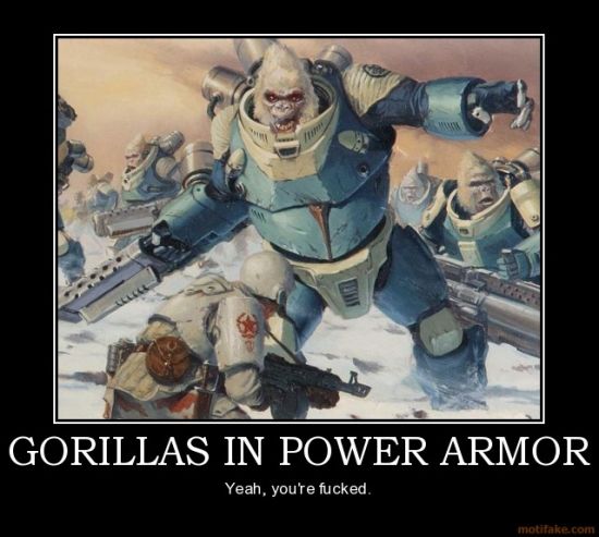 Gorilla Power Armor