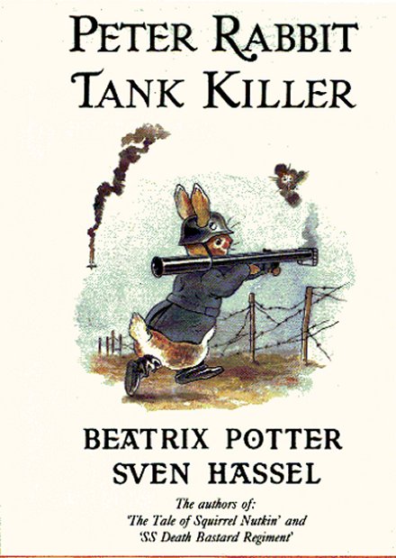 Peter Rabbit Tank Killer cover