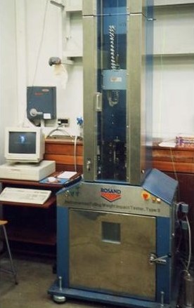 Rosand IFW5 Impact Tester