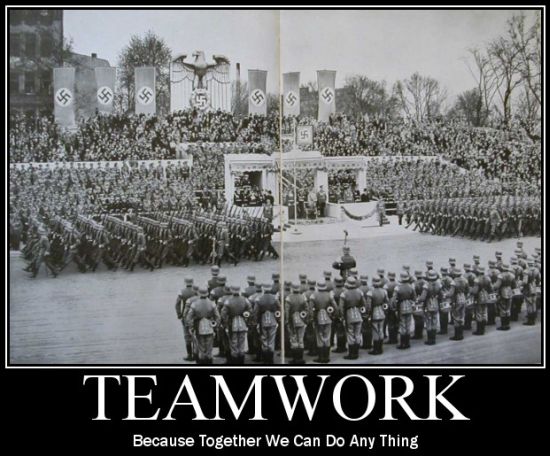 Lavoro di squadra: insieme possiamo fare ogni cosa!