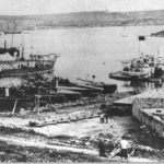 Popovkas Vice-Admiral Popov (1875) and Novgorod at the Sevastopol