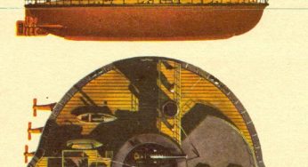 Popoffka: le cannoniere circolari russe