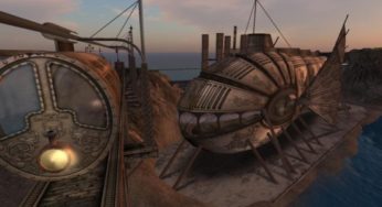 NEMO: tre mondi Steampunk in Second Life