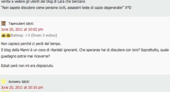 Qualcosa su cui riflettere