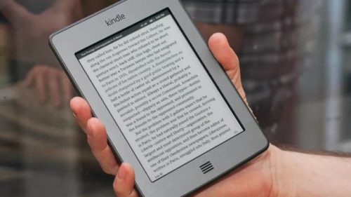 Amazon Kindle Touch 2011