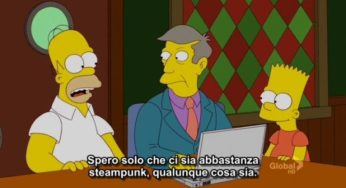 The Book Job: i Simpson spiegano l’editoria