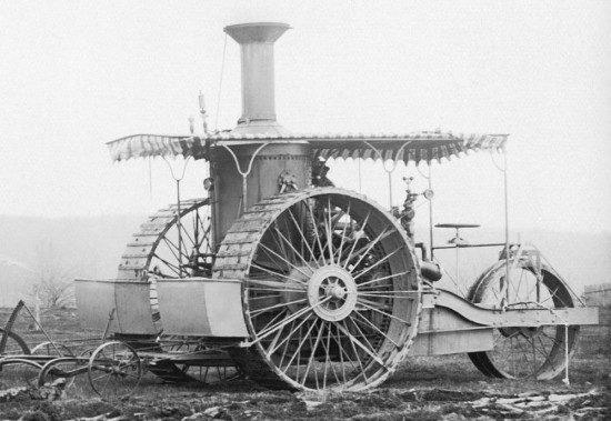 Case Steam Tractor 1893