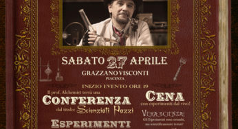 Cena Steampunk con il professor Alchemist