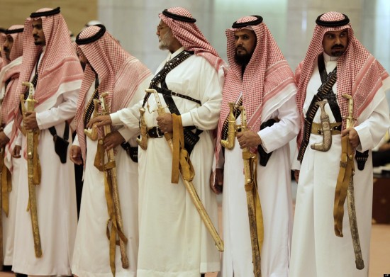 Mideast Saudi Arabia Eid Al Fitr