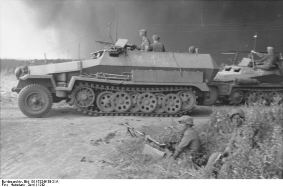 Russland, Schützenpanzer Sd.Kfz. 251