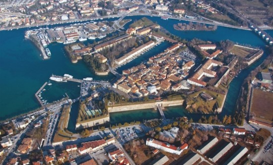 Le fortificazioni di Peschiera del Garda