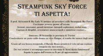 Eventi Steampunk a Settembre