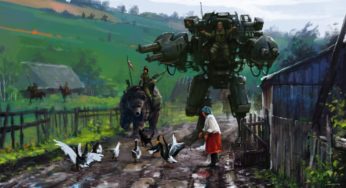 La Grande Guerra Marziana… più Rózalski