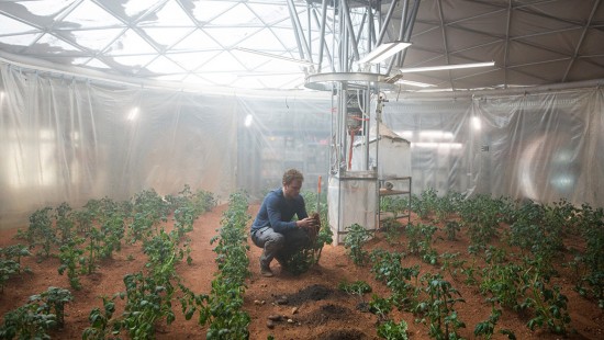 Patate marziane. Come si fa a non apprezzare un'opera in cui coltivare patate su Marte è un elemento chiave per la sopravvivenza?