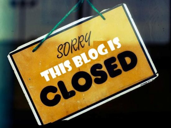 closedblog