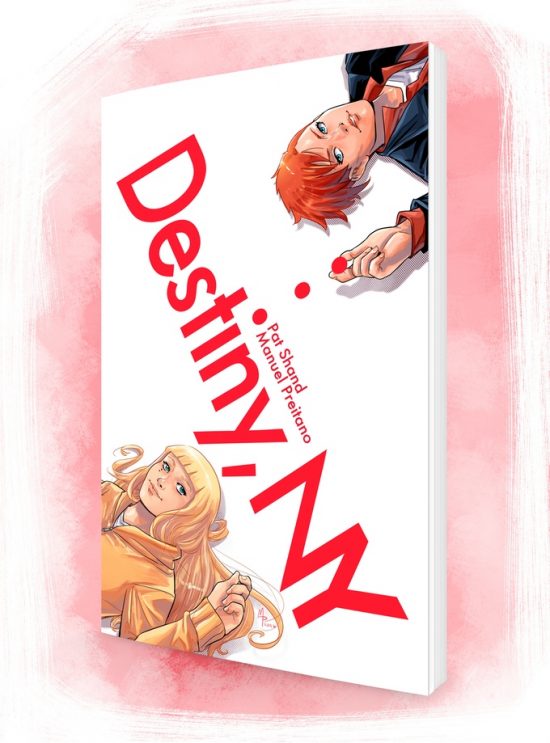 Destiny, NY, un fumetto di 120 pagine sulla magia, sull'amore, sul sesso e sulla difficoltà di crescere e trovare il proprio destino nel mondo.