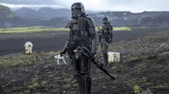 Nuovo Imperial Death Trooper: ora sparano dritto e raccolgono gli oggetti smarriti.