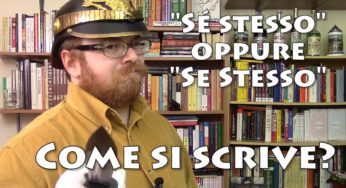 “Sé stesso” o “se stesso”: come si scrive?