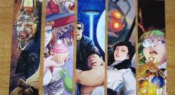 Al Cartoomics 2018 con poster, birre e… sta per aprire il corso di scrittura!