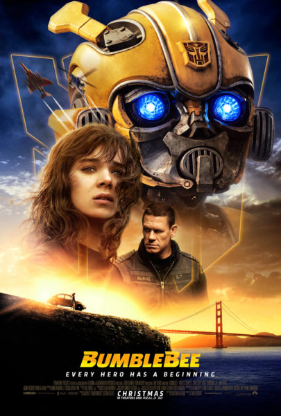 Locandina di Bumblebee